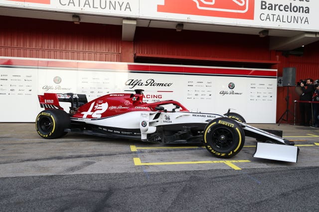 The new Alfa Romeo was unveiled at Barcelona on Monday