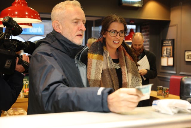 Jeremy Corbyn visit to County Durham