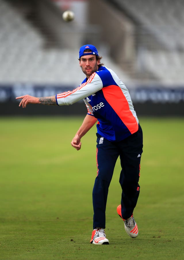 Reece Topley has not played for England since 2016.