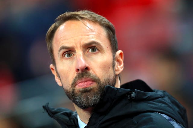 Southgate's team had been due to face Italy and Denmark this month (Mike Egerton/PA).
