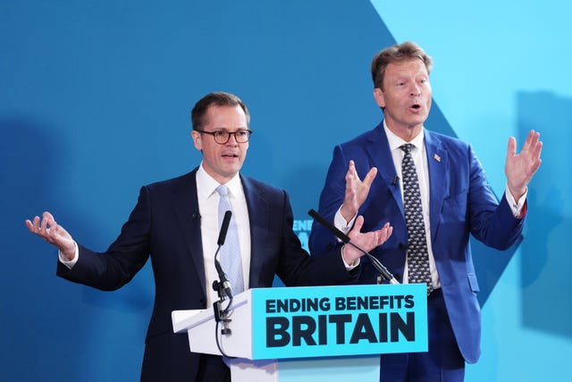 Reform UK press conference