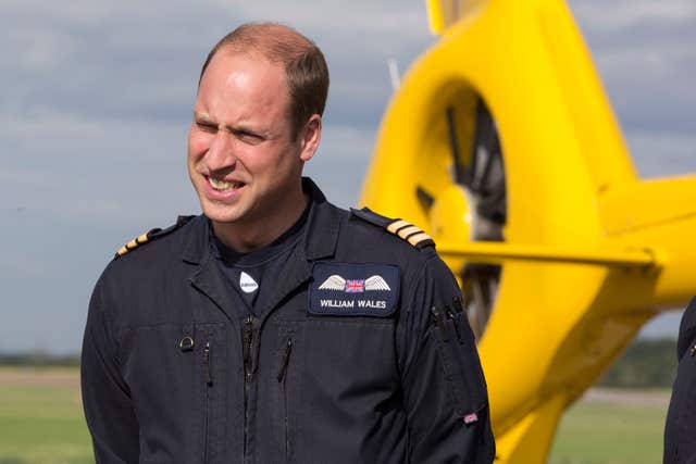 Duke of Cambridge to leave job