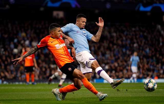 Manchester City v Shakhtar Donetsk – UEFA Champions League – Group C – Etihad Stadium