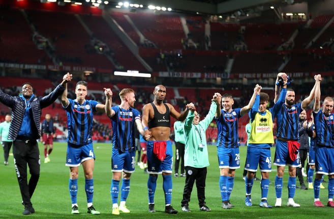 Rochdale almost pulled off a famous win