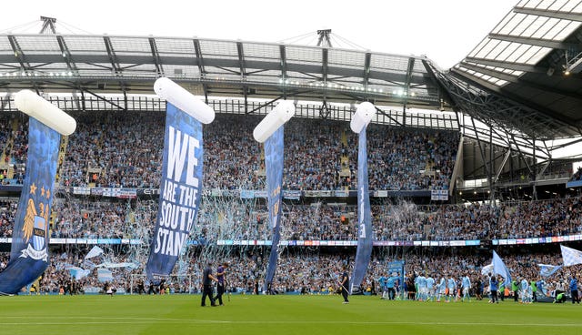 Etihad Stadium South Stand