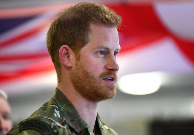 Duke of Sussex visits Exercise Clockwork