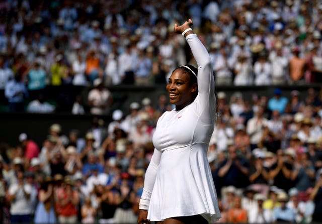 Williams beat Julia Goerges to book a 10th Wimbledon final 