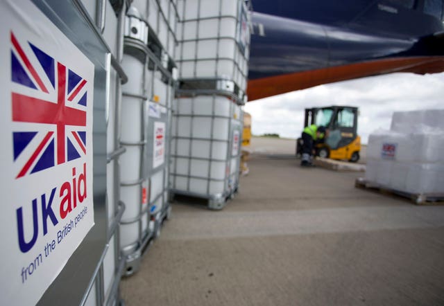Foreign aid