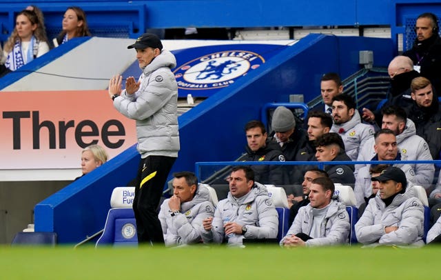 Sean Dyche baffled by touchline clash questions after Burnley’s draw at Chelsea