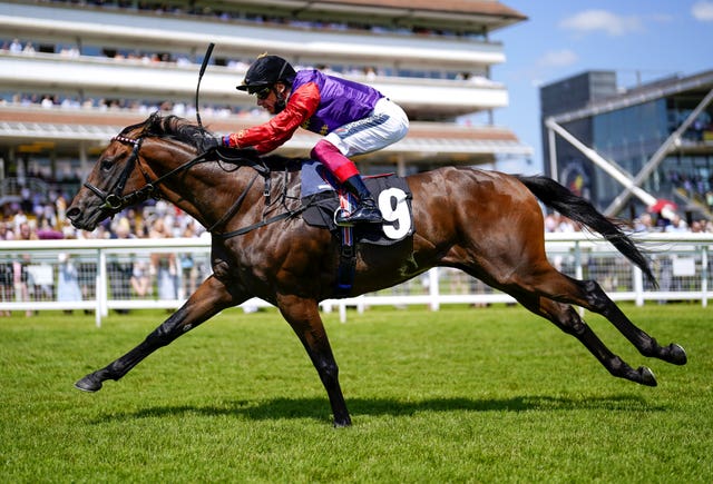 Reach For The Moon will be trying to give the Queen a Platinum Jubilee winner