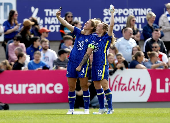 Arsenal v Chelsea – Vitality Women’s FA Cup – Semi Final – LV Bet Stadium Meadow Park