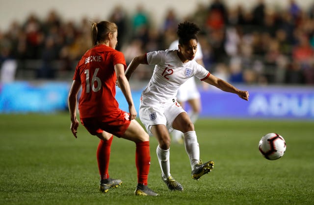 Neville was pleased with the test Canada gave his side 