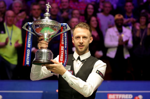 Judd Trump became world snooker champion in 2019