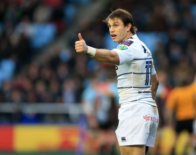 The United States men's team are captained by former Cardiff Blues player Blaine Scully