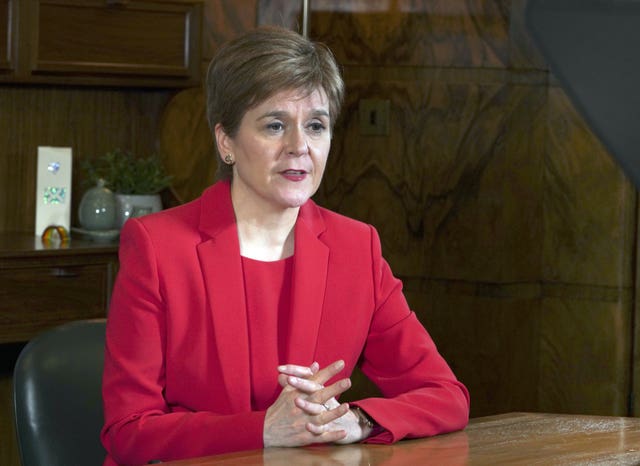 Nicola Sturgeon