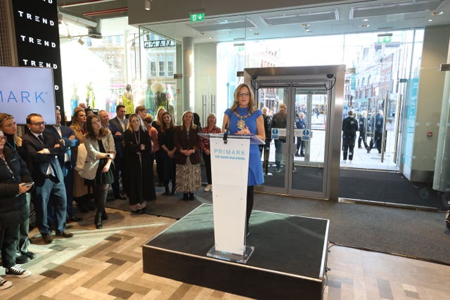 Primark Bank Buildings reopening