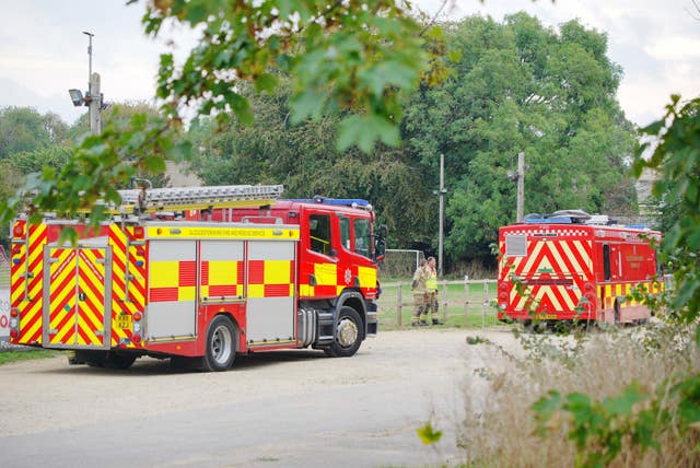 Fairford incident