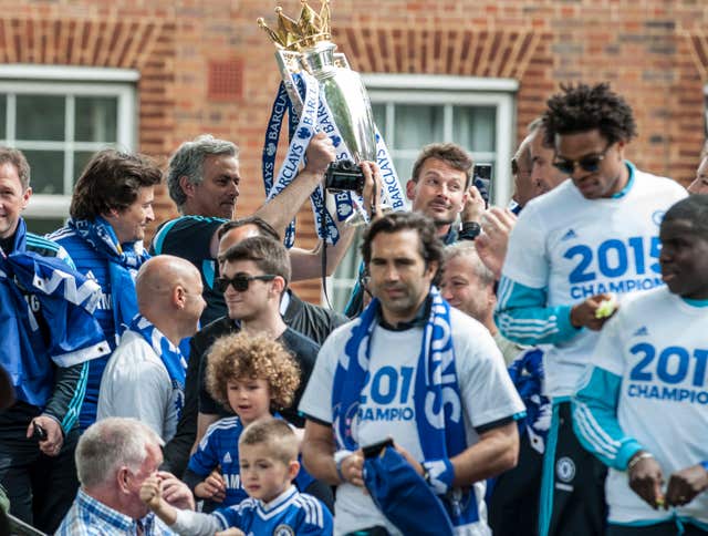 Chelsea made it a double by winning the Premier League