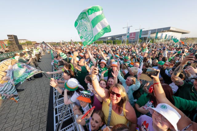 Celtic Parade