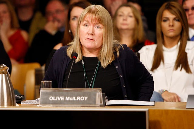 Olive McIlroy