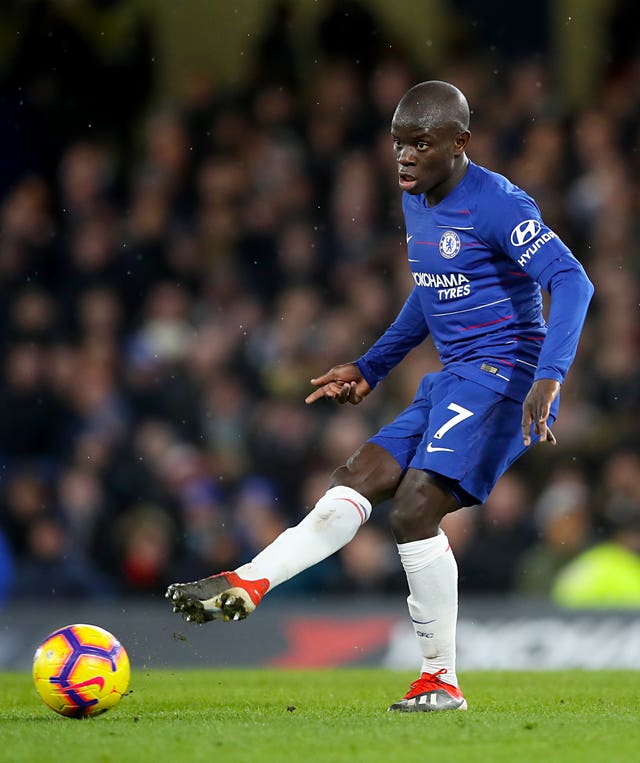 N'Golo Kante