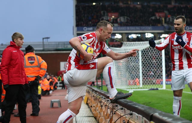 Charlie Adam and team-mate Jese had heated words over who would take the spot-kick