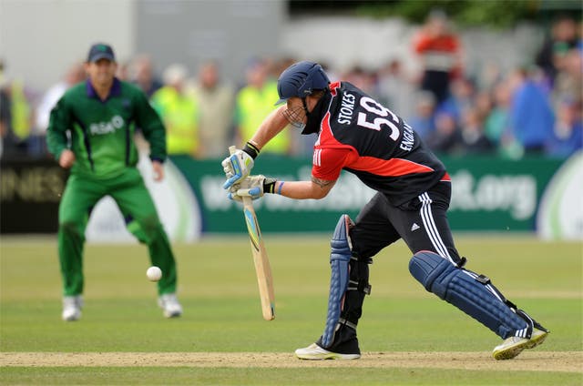 Stokes made his England debut in Ireland in 2011