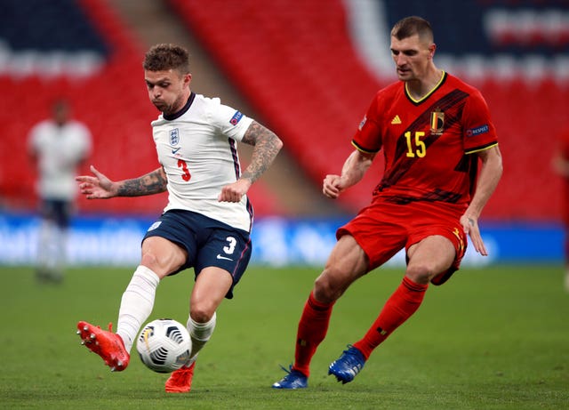 Kieran Trippier, left