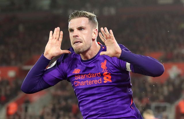 Jordan Henderson