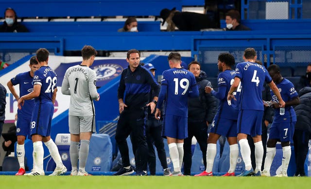 Chelsea boss Frank Lampard will be happy with his side''s response to the West Ham defeat