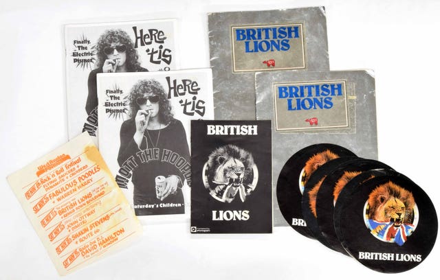 Overend Watts collection sale