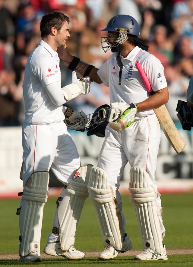 James Anderson and Monty Panesar were England's unlikely heroes