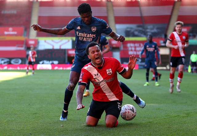 Southampton march on after dumping holders Arsenal out of FA Cup