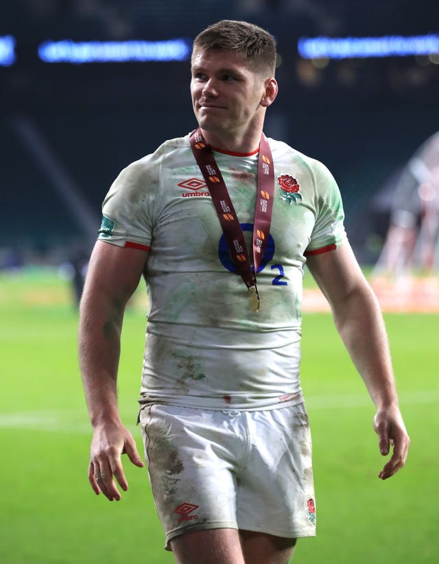 Owen Farrell (pictured) is viewed by Paul O'Connell as the right man to lead the Lions