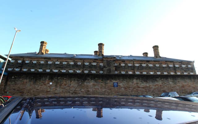 Macaskill visits Barlinnie Prison