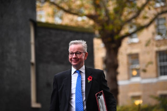 Michael Gove had to apologise after giving incorrect guidance 