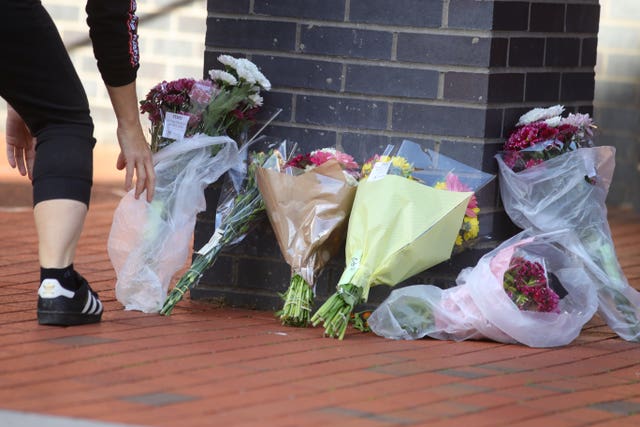 Forbury Gardens incident