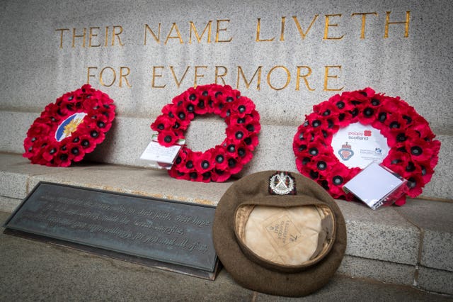 Heroes of St Valery remembered