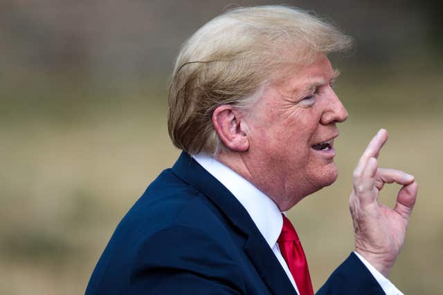 Donald Trump visit to UK