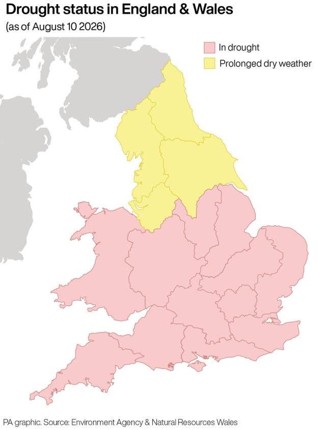 Drought graphic