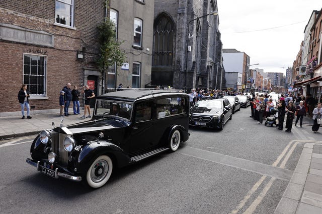 Brenda Fricker funeral