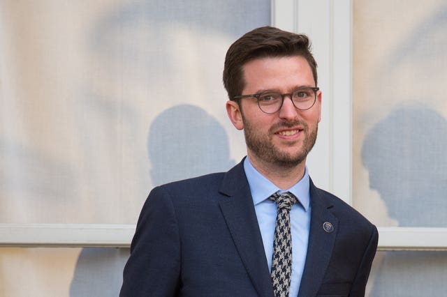 Court documents allege Jason Knauf, pictured, and the Kensington Palace communications team contributed to a letter Meghan wrote to her father. Dominic Lipinski/PA Wire