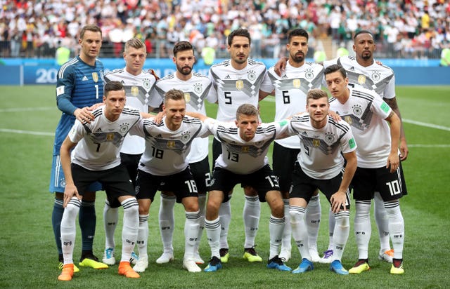 Germany v Mexico – FIFA World Cup 2018 – Group F – Luzhniki Stadium