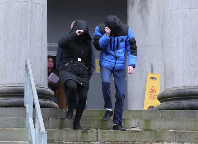 Patrick O'Brien leaves Tralee District Court