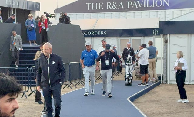 Bryson DeChambeau at The Open