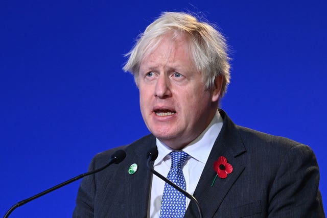 Boris Johnson