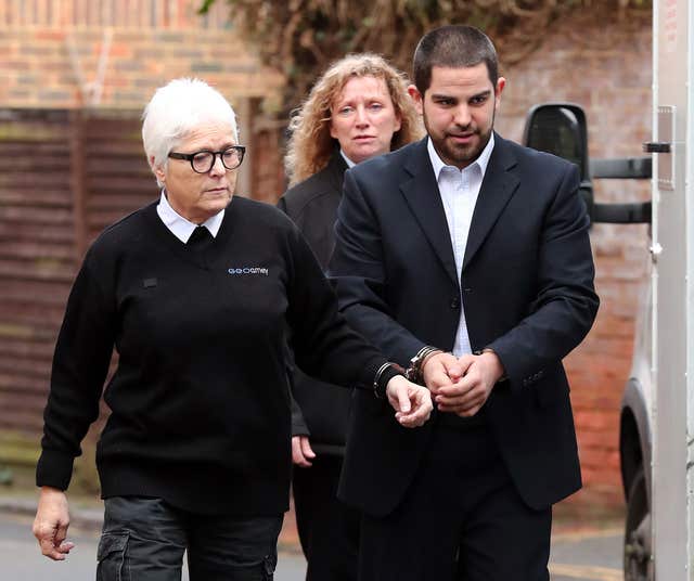 Michael Lane court case