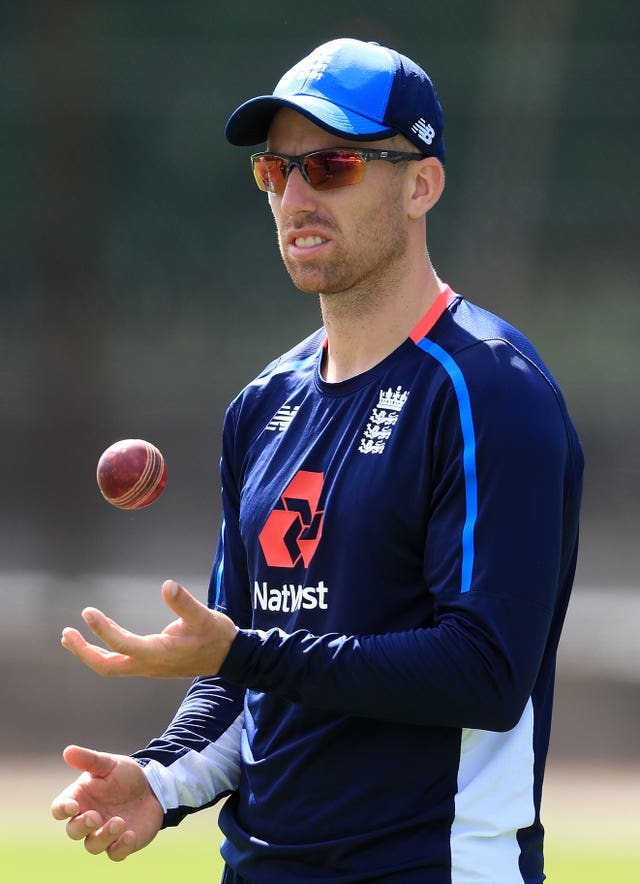 Jack Leach is bidding to secure an Ashes spot