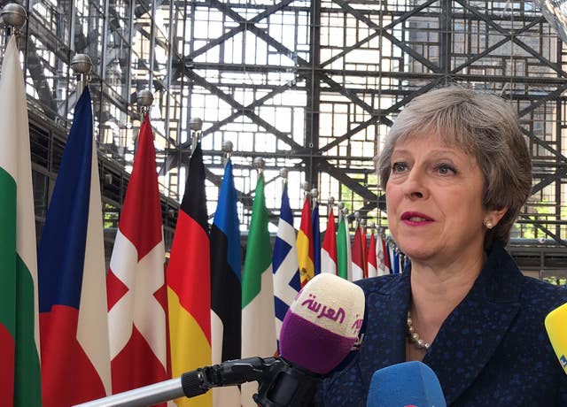 Theresa May