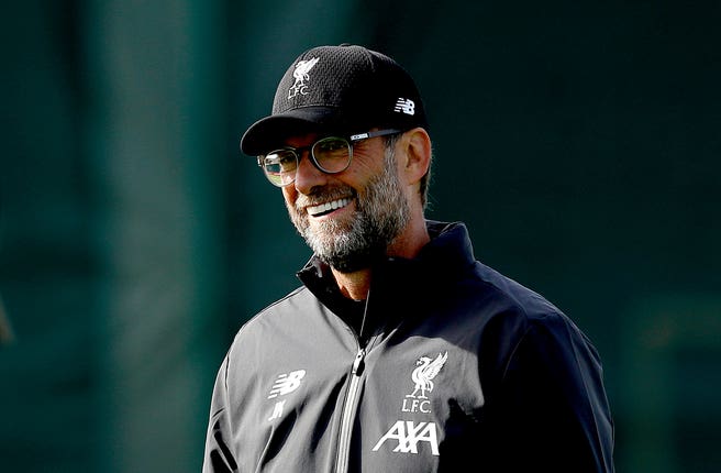 Jurgen Klopp conceded he was asleep for Katarina Johnson-Thompson's golden moment